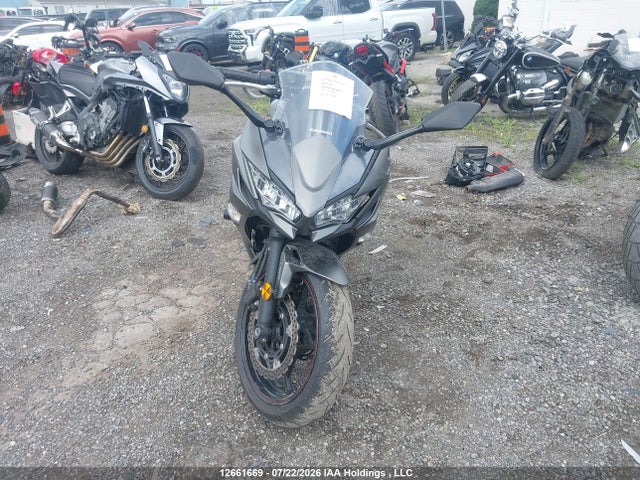 Kawasaki Ex650 M 2022 ML5EXEM14NDA65173 Image 5
