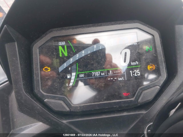 Kawasaki Ex650 M 2022 ML5EXEM14NDA65173 Image 7