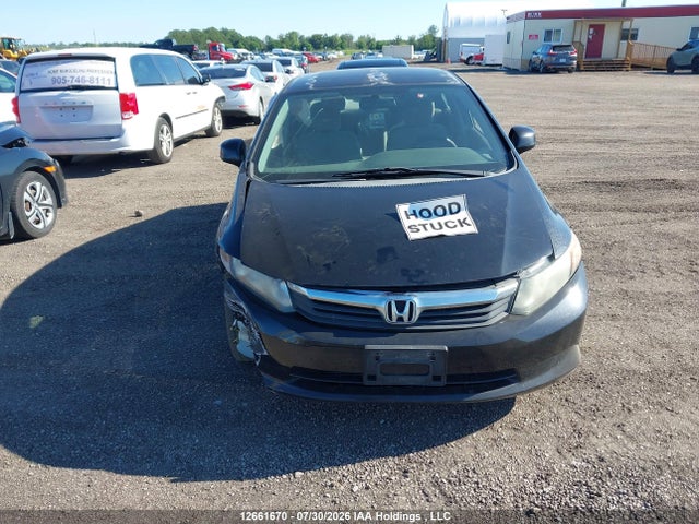 Продажа на аукционе авто 2012 Honda Civic Lx, vin: 2HGFB2F49CH027905, номер лота: 12661670