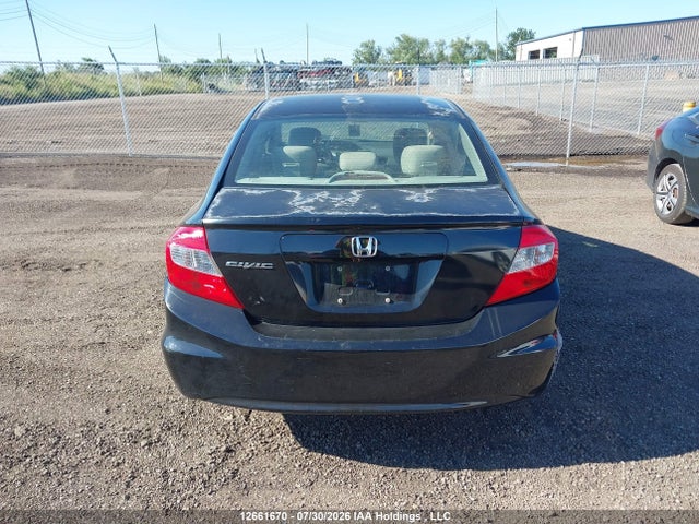 Продажа на аукционе авто 2012 Honda Civic Lx, vin: 2HGFB2F49CH027905, номер лота: 12661670