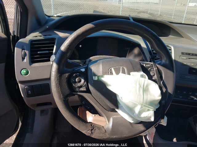 Продажа на аукционе авто 2012 Honda Civic Lx, vin: 2HGFB2F49CH027905, номер лота: 12661670