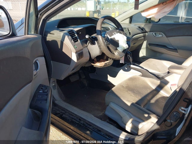Продажа на аукционе авто 2012 Honda Civic Lx, vin: 2HGFB2F49CH027905, номер лота: 12661670