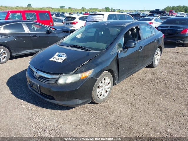 Продажа на аукционе авто 2012 Honda Civic Lx, vin: 2HGFB2F49CH027905, номер лота: 12661670