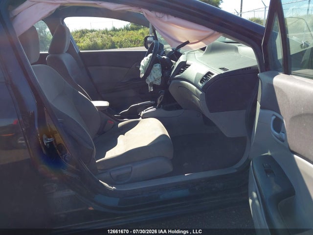 Продажа на аукционе авто 2012 Honda Civic Lx, vin: 2HGFB2F49CH027905, номер лота: 12661670