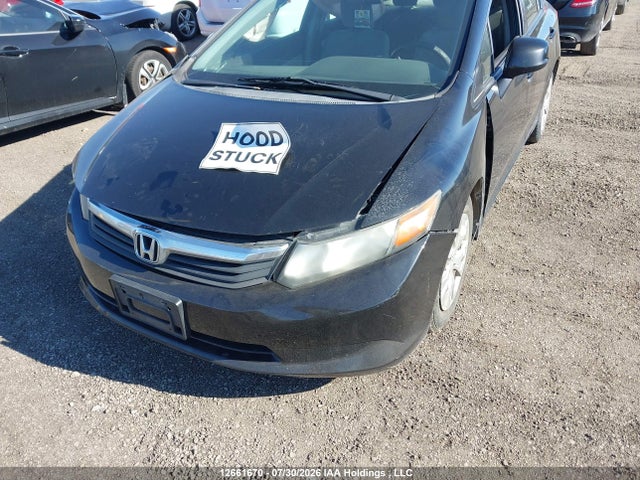 Продажа на аукционе авто 2012 Honda Civic Lx, vin: 2HGFB2F49CH027905, номер лота: 12661670