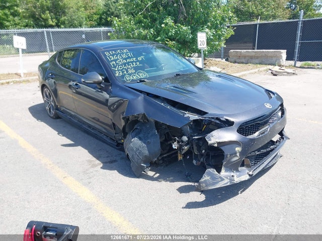 12661671 :رقم المزاد ، KNAE55LC4K6044722 vin ، 2019 Kia Stinger 20th Anniversary Edition/gt Limited مزاد بيع