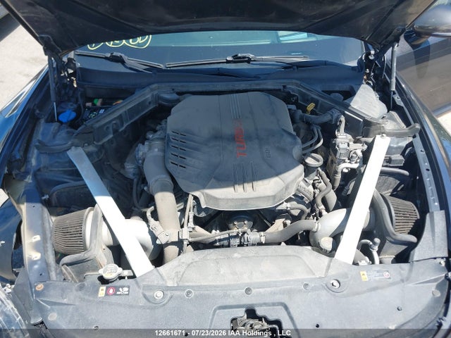 12661671 :رقم المزاد ، KNAE55LC4K6044722 vin ، 2019 Kia Stinger 20th Anniversary Edition/gt Limited مزاد بيع