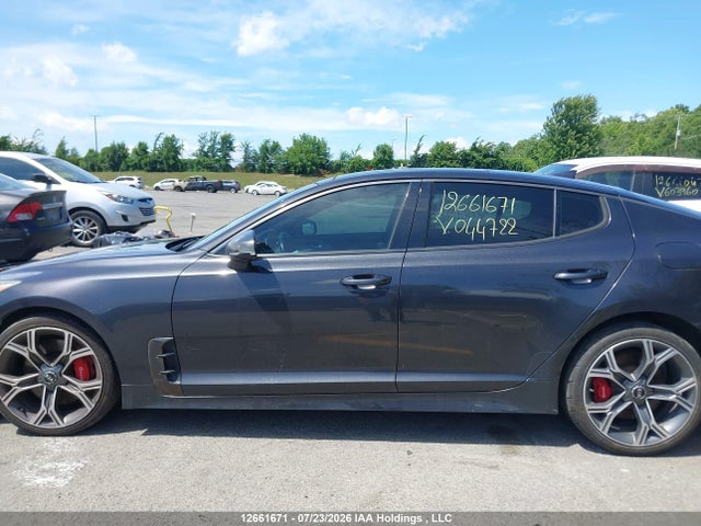 Aukcja sprzedaży 2019 Kia Stinger 20th Anniversary Edition/gt Limited, vin: KNAE55LC4K6044722, numer aukcji: 12661671