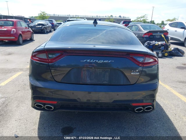 12661671 :رقم المزاد ، KNAE55LC4K6044722 vin ، 2019 Kia Stinger 20th Anniversary Edition/gt Limited مزاد بيع