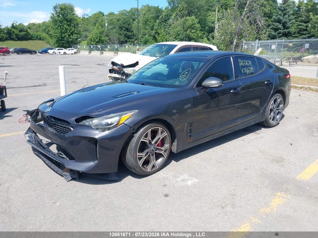 12661671 :رقم المزاد ، KNAE55LC4K6044722 vin ، 2019 Kia Stinger 20th Anniversary Edition/gt Limited مزاد بيع