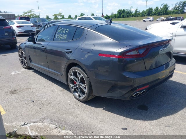 12661671 :رقم المزاد ، KNAE55LC4K6044722 vin ، 2019 Kia Stinger 20th Anniversary Edition/gt Limited مزاد بيع