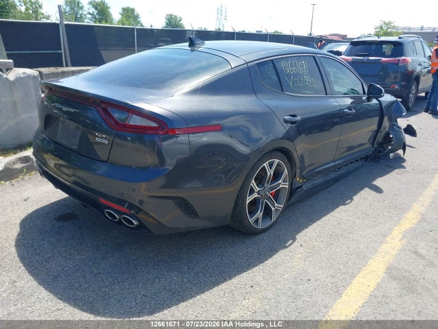 12661671 :رقم المزاد ، KNAE55LC4K6044722 vin ، 2019 Kia Stinger 20th Anniversary Edition/gt Limited مزاد بيع