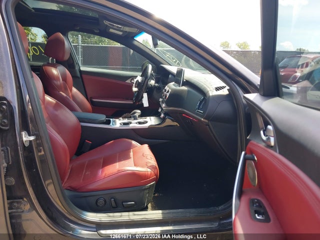 12661671 :رقم المزاد ، KNAE55LC4K6044722 vin ، 2019 Kia Stinger 20th Anniversary Edition/gt Limited مزاد بيع