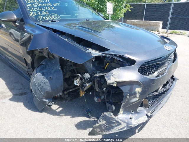 12661671 :رقم المزاد ، KNAE55LC4K6044722 vin ، 2019 Kia Stinger 20th Anniversary Edition/gt Limited مزاد بيع