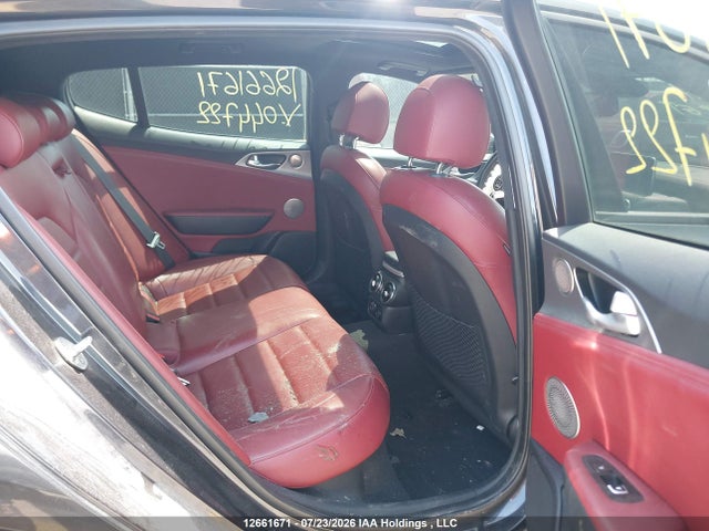 12661671 :رقم المزاد ، KNAE55LC4K6044722 vin ، 2019 Kia Stinger 20th Anniversary Edition/gt Limited مزاد بيع
