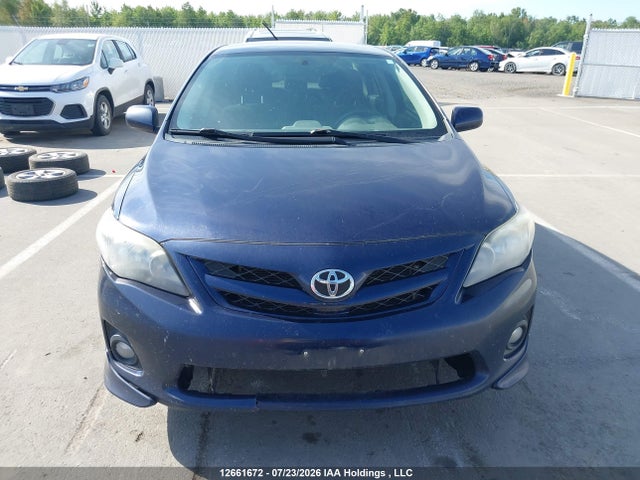 12661672 :رقم المزاد ، 2T1BU4EE1CC827119 vin ، 2012 Toyota Corolla S مزاد بيع