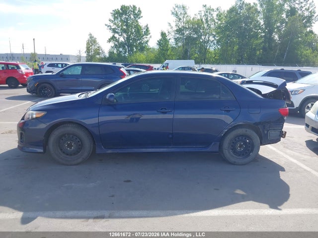 12661672 :رقم المزاد ، 2T1BU4EE1CC827119 vin ، 2012 Toyota Corolla S مزاد بيع