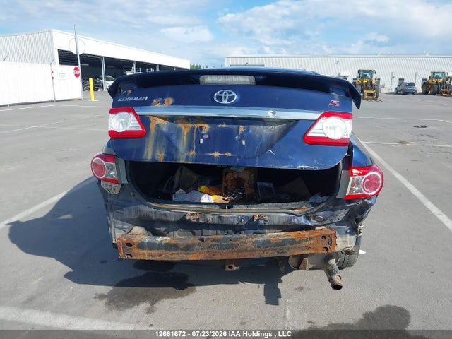 12661672 :رقم المزاد ، 2T1BU4EE1CC827119 vin ، 2012 Toyota Corolla S مزاد بيع