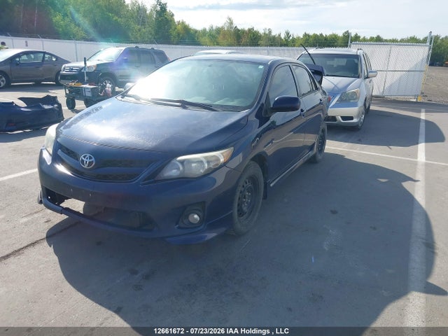 12661672 :رقم المزاد ، 2T1BU4EE1CC827119 vin ، 2012 Toyota Corolla S مزاد بيع