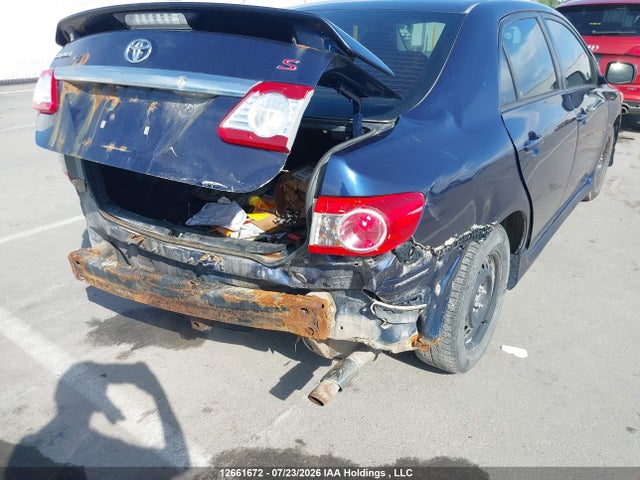 12661672 :رقم المزاد ، 2T1BU4EE1CC827119 vin ، 2012 Toyota Corolla S مزاد بيع