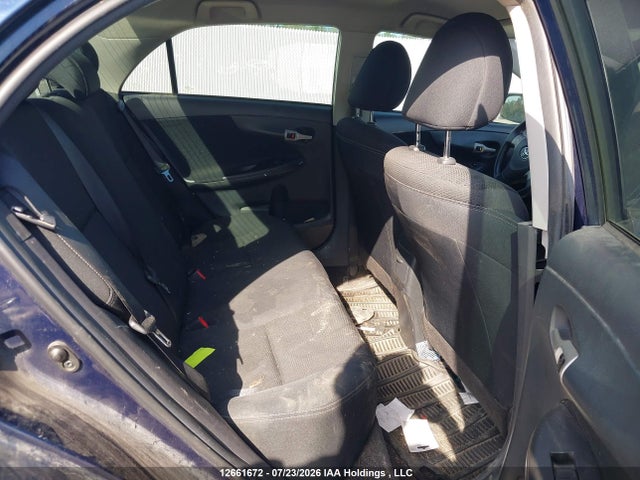 12661672 :رقم المزاد ، 2T1BU4EE1CC827119 vin ، 2012 Toyota Corolla S مزاد بيع