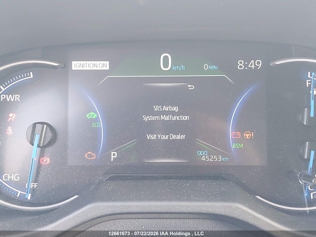 2023 Toyota Rav4 Xle/woodland Edition მანქანა იყიდება აუქციონზე, vin: 2T3RWRFV4PW159879, აუქციონის ნომერი: 12661673
