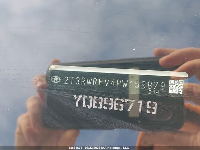 2T3RWRFV4PW159879 Toyota Rav4 Xle/woodland Edition