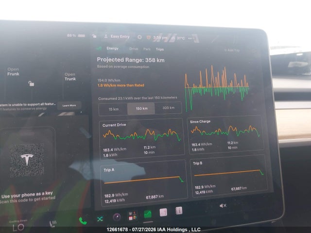 Aukcja sprzedaży 2018 Tesla Model 3, vin: 5YJ3E1EB5JF126940, numer aukcji: 12661678