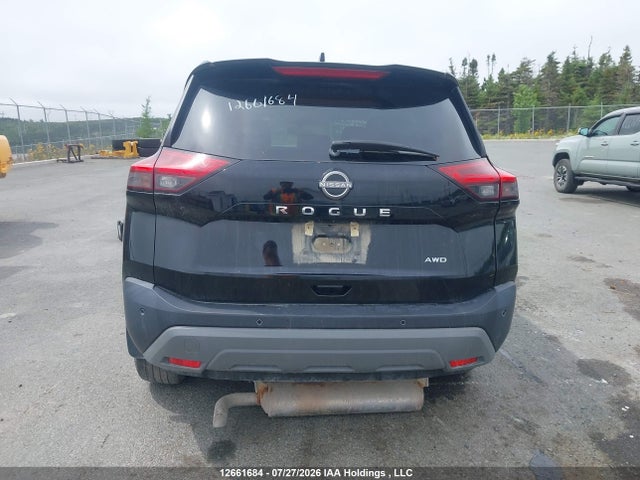 Aukcja sprzedaży 2022 Nissan Rogue S, vin: 5N1AT3ABXNC707850, numer aukcji: 12661684