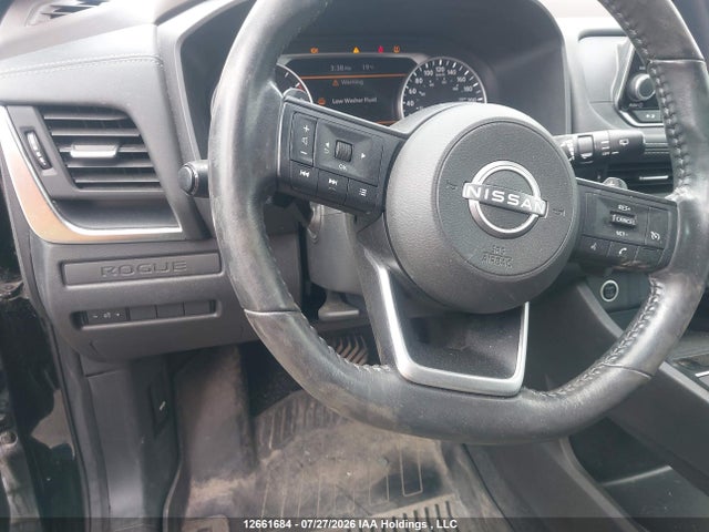Aukcja sprzedaży 2022 Nissan Rogue S, vin: 5N1AT3ABXNC707850, numer aukcji: 12661684