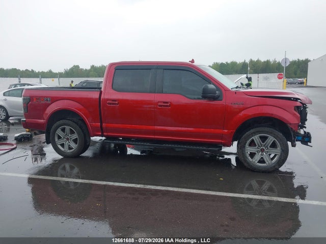 1FTEW1EP6JFE05312 Ford F150 Supercrew