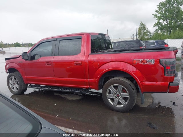 1FTEW1EP6JFE05312 Ford F150 Supercrew