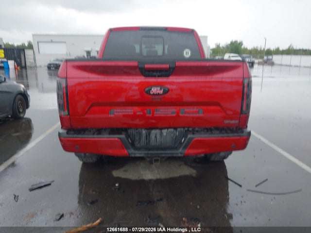 1FTEW1EP6JFE05312 Ford F150 Supercrew