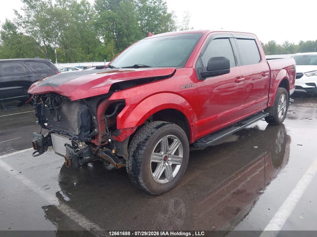 1FTEW1EP6JFE05312 Ford F150 Supercrew