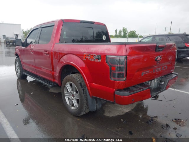 1FTEW1EP6JFE05312 Ford F150 Supercrew