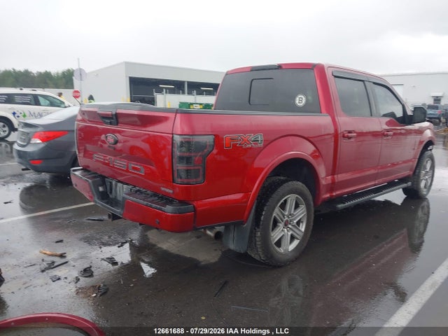 1FTEW1EP6JFE05312 Ford F150 Supercrew