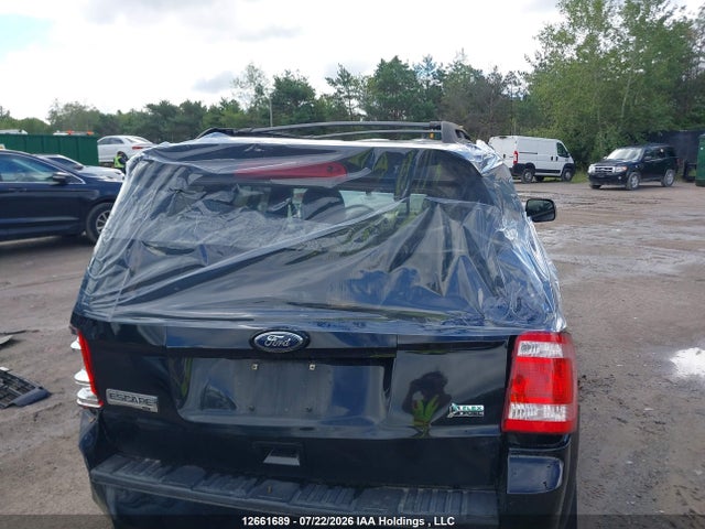 2010 Ford Escape Xlt მანქანა იყიდება აუქციონზე, vin: 1FMCU9DG0AKB86721, აუქციონის ნომერი: 12661689