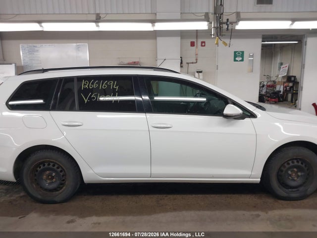 3VW117AU3KM510044 Volkswagen Golf Sportwagen 1.8 Tsi Comfortline/1.8 Tsi Highline