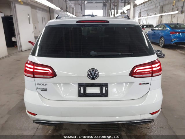 3VW117AU3KM510044 Volkswagen Golf Sportwagen 1.8 Tsi Comfortline/1.8 Tsi Highline