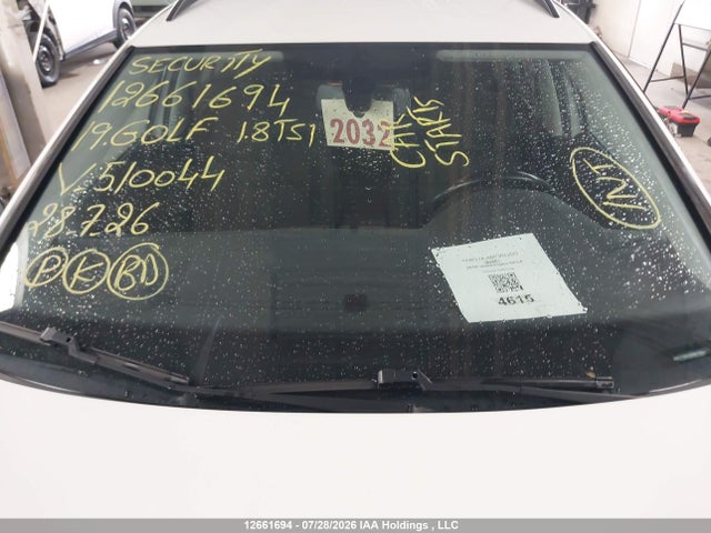 3VW117AU3KM510044 Volkswagen Golf Sportwagen 1.8 Tsi Comfortline/1.8 Tsi Highline