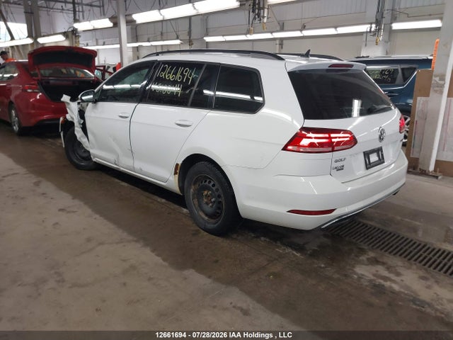 3VW117AU3KM510044 Volkswagen Golf Sportwagen 1.8 Tsi Comfortline/1.8 Tsi Highline