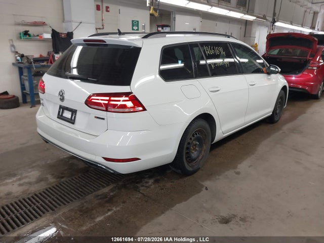 3VW117AU3KM510044 Volkswagen Golf Sportwagen 1.8 Tsi Comfortline/1.8 Tsi Highline