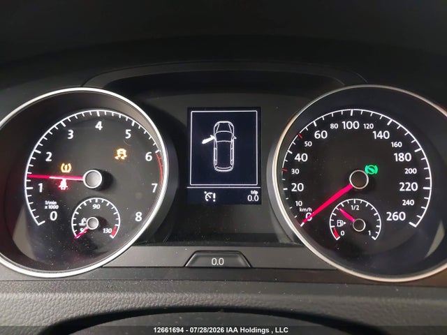 3VW117AU3KM510044 Volkswagen Golf Sportwagen 1.8 Tsi Comfortline/1.8 Tsi Highline