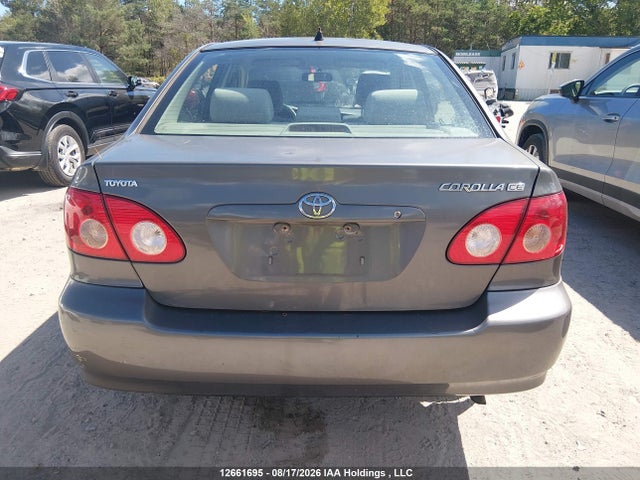 Продажа на аукционе авто 2005 Toyota Corolla Ce/le/s, vin: 2T1BR32E15C863959, номер лота: 12661695