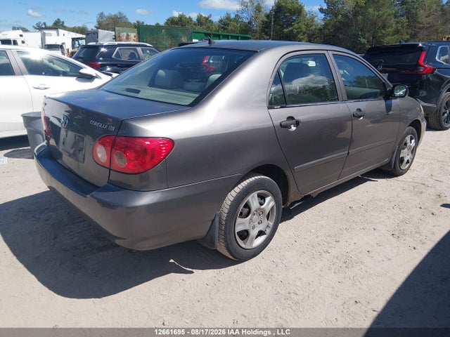 Продажа на аукционе авто 2005 Toyota Corolla Ce/le/s, vin: 2T1BR32E15C863959, номер лота: 12661695