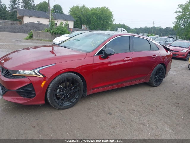 Aukcja sprzedaży 2021 Kia K5 Gt-line, vin: 5XXG64J20MG067626, numer aukcji: 12661698