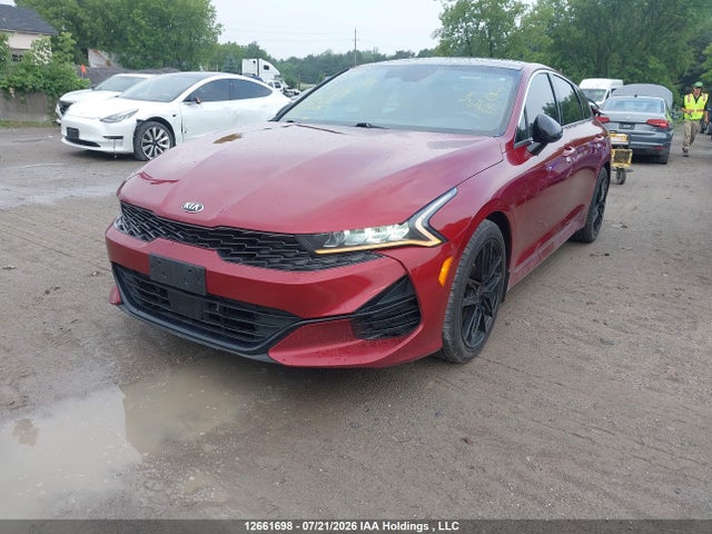 Aukcja sprzedaży 2021 Kia K5 Gt-line, vin: 5XXG64J20MG067626, numer aukcji: 12661698