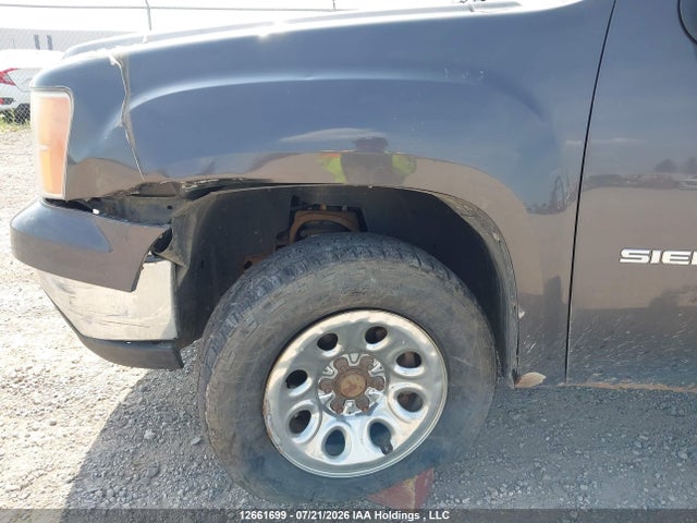 12661699 :رقم المزاد ، 3GTP2VE34BG305928 vin ، 2011 Gmc Sierra K1500 Sle مزاد بيع