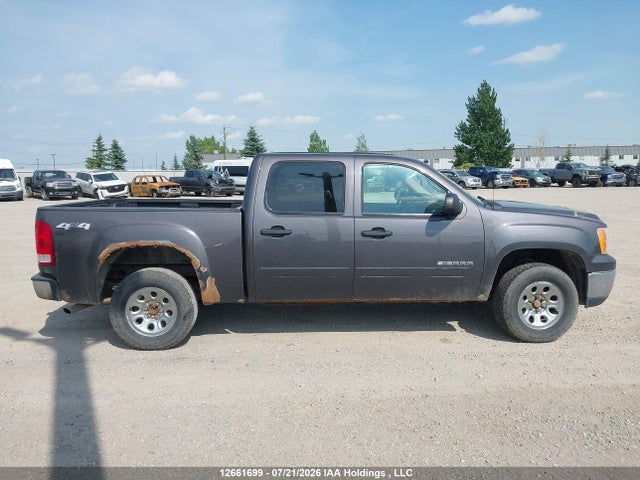12661699 :رقم المزاد ، 3GTP2VE34BG305928 vin ، 2011 Gmc Sierra K1500 Sle مزاد بيع