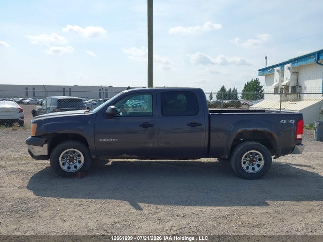 12661699 :رقم المزاد ، 3GTP2VE34BG305928 vin ، 2011 Gmc Sierra K1500 Sle مزاد بيع